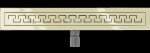 MEXEN/S - Flat M15 odtokový žlab 60 cm zlatý 1524060-15