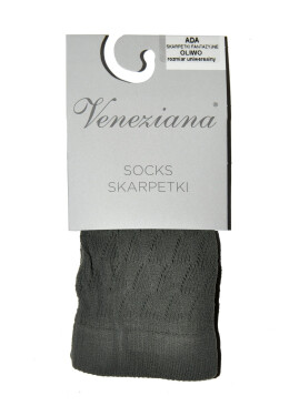 Skarpetki Veneziana Ada nero uniwersalny