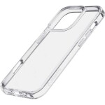 Cellularline Become Eco Case zadní kryt na mobil Apple iPhone 16 Pro Max transparentní 1552552 BECOMERCYIPH16PRMT