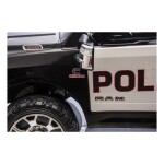 Mamido Elektrické policejní autíčko RAM 3500 černé