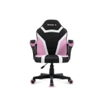 Huzaro Ranger 1.0 MESH růžová / Dětská herní židle / nastavitelná / nosnost až 130 kg / látka síťovina (HZ-RANGER 1.0 PINK MESH)
