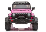Mamido Dětské elektrické autíčko Jeep Speed růžové