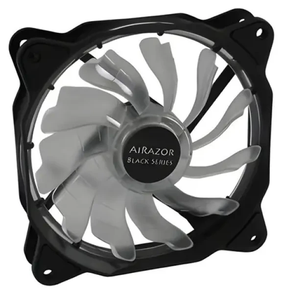 LC POWER LC-CF-120-PRO-WHITE AiRazor bílá / Ventilátor / 120 mm (LC-CF-120-PRO-WHITE)