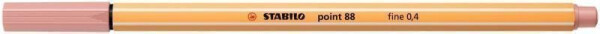STABILO point 88 starorůžová