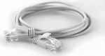 Wantec 7226 bílá / Patch kabel / Cat6a UTP / 0,2 m / RJ-45 (7226)
