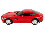 Mamido Nákladní auto Mercedes na dálkové ovládání R/C 1:26 červené