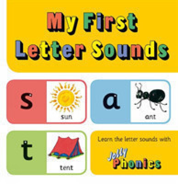 My First Letter Sounds - Lloyd Sue
