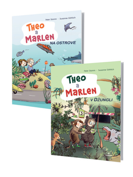 Theo Marlen na ostrove Theo Marlen džungli