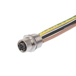 Weidmüller SAIE-M12BK-5-0.2VFM16-1.5 2968040000 kulatý konektor DIN, 1 ks