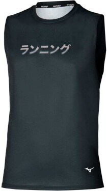 Běžecké tričko Mizuno Core Graphic Sleeveless J2GAD00609 Velikost textilu: L