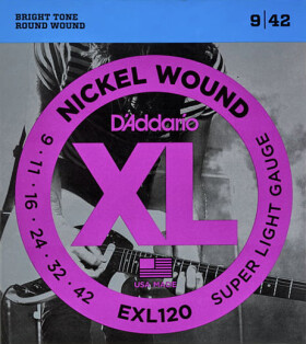 D'Addario EXL120