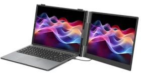 15,3" Blackview SCM8 šedá / Přenosný monitor / IPS / 1920×1200 / 16:10 / 60 Hz / USB-C (ABVSCM8)