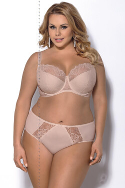 Gorsenia K358 Blanca barva: béžová 2XL