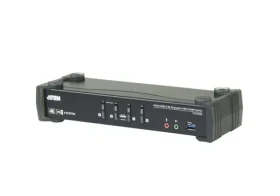 ATEN CS1924M / 4-portový switch USB 3.0 4K DisplayPort MST KVMP (4719264645839)