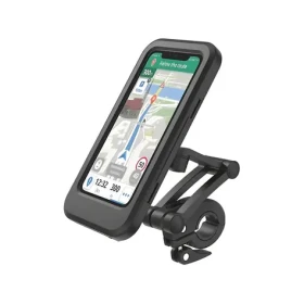 RealPower RadTour černá / Držák telefonu na kolo / Magnetické uchycení / Teleskopické rameno / do 6,7" (409455)