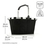Nákupní košík Reisenthel Carrybag Rhombus black