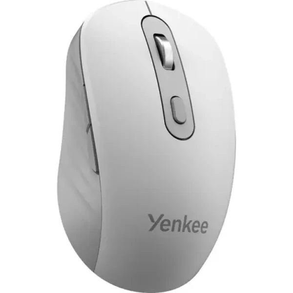 YENKEE YMS 2045WE WL SWAY šedá / bezdrátová optická myš / 1600 DPI / 6 tlačítek / 2.4 GHz / Bluetooth (8590669377060)