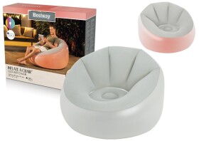 Bestway Nafukovací křeslo Bestway s osvětlením šedé