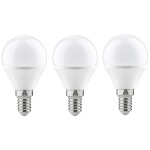 Paulmann 28427 LED Energetická třída (EEK2021) G (A - G) E14 3.5 W teplá bílá (Ø x v) 45 mm x 80 mm 3 ks