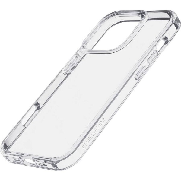 Cellularline Become Eco Case zadní kryt na mobil Apple iPhone 16 Pro Max transparentní 1552552 BECOMERCYIPH16PRMT