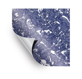 Bazénová folie AVfol Decor - Blue Marmor; 1,65m šíře, 1,5mm, metráž
