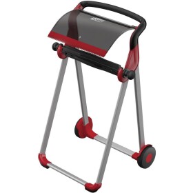 TORK 652008 Tork Performance - Rollenhalter - Kunststoff podlahový stojan na utěrky plast, ocel černá, červená 1 ks