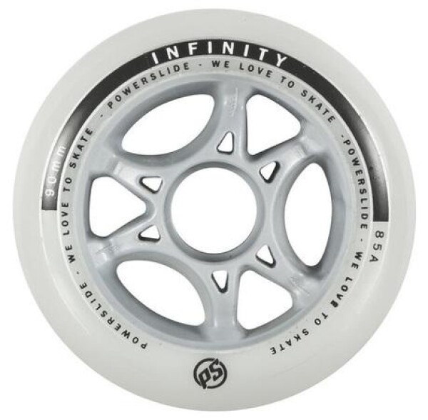Inline kolečka POWERSLIDE Infinity 84/85A 4ks