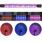 Gardlov 19241 LED Lampička pro pěstování rostlin 20 LED 2 trubice 20W