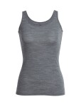 Dámské tílko ICEBREAKER Wmns Siren Tank, Gritstone HTHR velikost: S