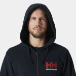 Helly Hansen mikina HH Logo Full Zip Hoodie 2.0 M 30393 597 pánské 2XL