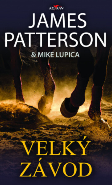 Velký závod - James Patterson, Mike Lupica - e-kniha