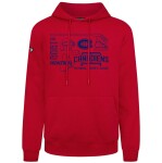 Pánská mikina Montreal Canadiens NHL Levelwear Podium Campaign Pullover Hoodie - Red Velikost: XL
