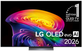 77" LG OLED77C64LA - OLED evo televize