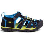 Keen Seacamp II CNX Black/Brilliant Blue AD