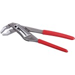 Knipex 87 03 125 - Kleště stavitelné siko 125mm instalatérské, Cobra, chromované, rukojeti potažené plastem