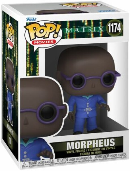 Funko POP Movies: The Matrix 4 - Morpheus