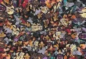 CLEMENTONI Puzzle Impossible: Disney Villains