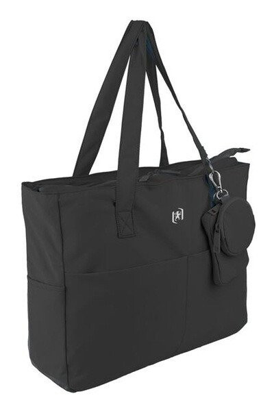 Taška na rameno 41x31cm - černá