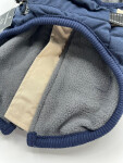 City-warm zimní bunda pro psa s postrojem Barva: Hnědá, Délka zad (cm): 33, Obvod hrudníku: 38 - 44 cm