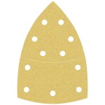 Bosch Accessories EXPERT C470 2608900887 brusný papír s otvory Zrnitost 80 (d x š) 102 mm x 93 mm 10 ks