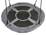 Zahradní houpačka Čapí hnízdo 100 cm ECOTOYS šedá