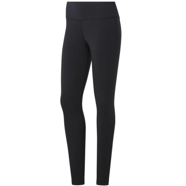 Dámské sportovní legíny Reebok TE COTTON LEGGING s vysokým pasem černé (FK6664) s