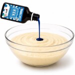 Dortisimo Tekutá barva MaxColor Modrá (30 ml)