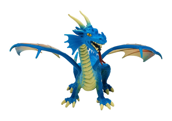 F - Figurka Drak modrý 15,5 cm