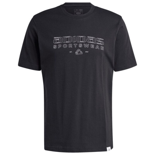 Tričko adidas Tech Linear Graphic M IW2651 pánské L