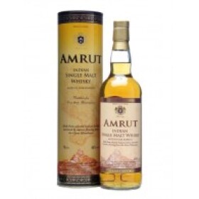 Amrut PEATED Indian Single Malt Whisky 46% 0,7 l (tuba)