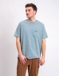 Tričko Patagonia M's Boardshort Logo Pocket Responsibili-Tee® Blue Sage