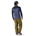 SMARTWOOL Mens Classic Thermal Merino Base Layer, Deep Navy/Nightfall (vzorek) velikost: M