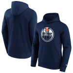 Fanatics Pánská mikina Edmonton Oilers NHL Primary Logo Graphic Hoodie Velikost: L