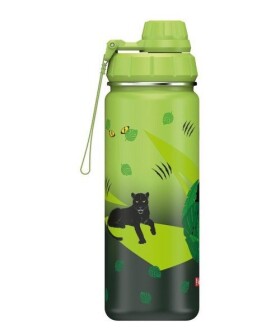 Izolovaná láhev na pití z nerezové oceli 0,5 l Black Cat